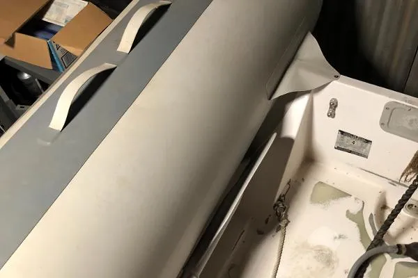Slide: The Image of West Marine 350 RIB 2020 - 4