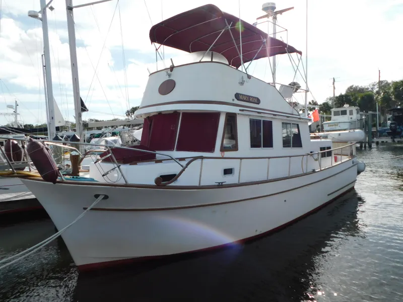 Slide: The Image of Marine Trader Trawler 1979 - 0