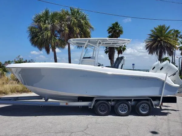 Slide: The Image of Aquasport 2500 Center Console 2022 - 0