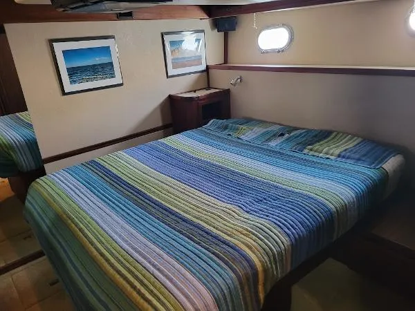 Slide: The Image of American Tug 41 Flybridge, Stabilized 2010 - 9