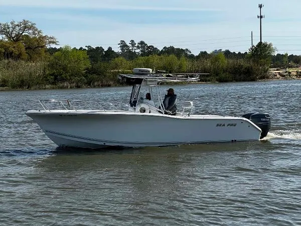 Slide: The Image of Sea Pro 270 CC 2006 - 0