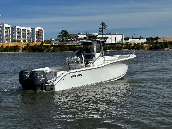 Slide: The Image of Sea Pro 270 CC 2006 - 2