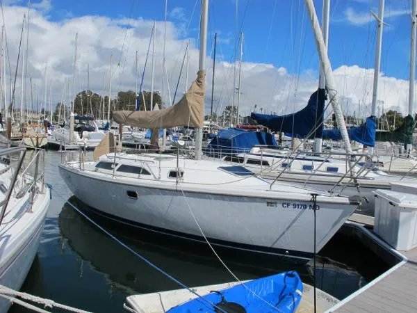 Slide: The Image of Catalina 28 MK II 1997 - 0