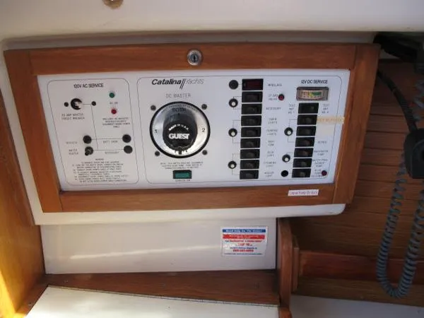 Slide: The Image of Catalina 28 MK II 1997 - 7