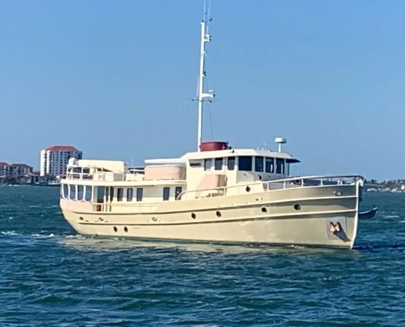 Slide: The Image of Saint Augustine Marine 76 Custom Pilothouse 2006 - 0