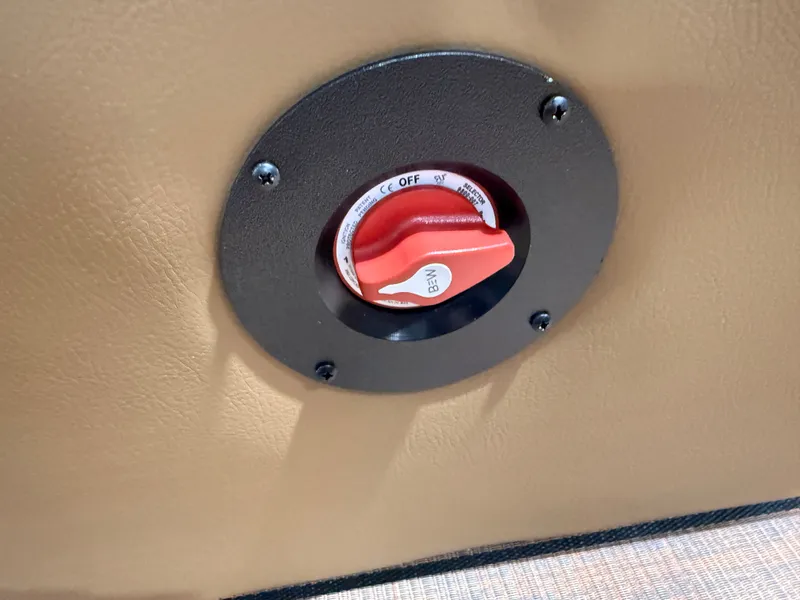 Slide: The Image of Bentley Pontoons Legacy 200HP Swingback 223 Tritoon 2026 - 24