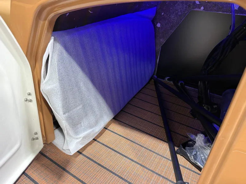 Slide: The Image of Bentley Pontoons Legacy 200HP Swingback 223 Tritoon 2026 - 30