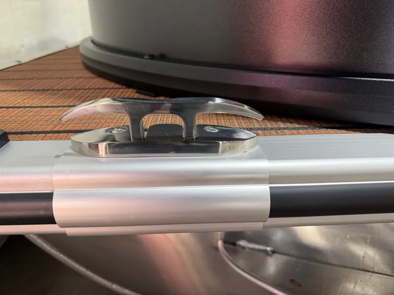 Slide: The Image of Bentley Pontoons Legacy 200HP Swingback 223 Tritoon 2026 - 39