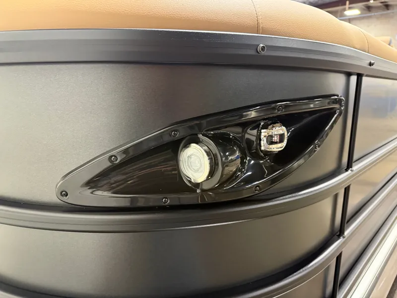 Slide: The Image of Bentley Pontoons Legacy 200HP Swingback 223 Tritoon 2026 - 40