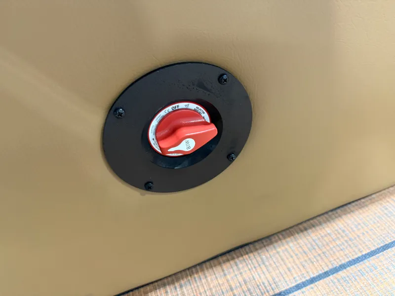 Slide: The Image of Bentley Pontoons Legacy 200HP Swingback 223 Tritoon 2026 - 24