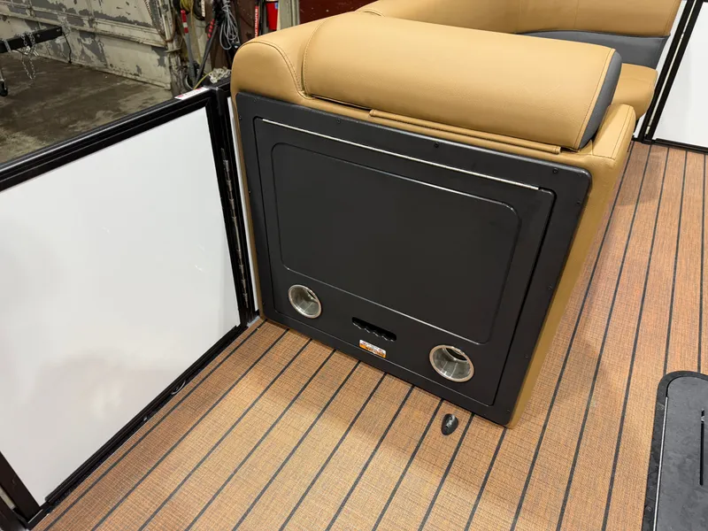 Slide: The Image of Bentley Pontoons Legacy 200HP Swingback 223 Tritoon 2026 - 26