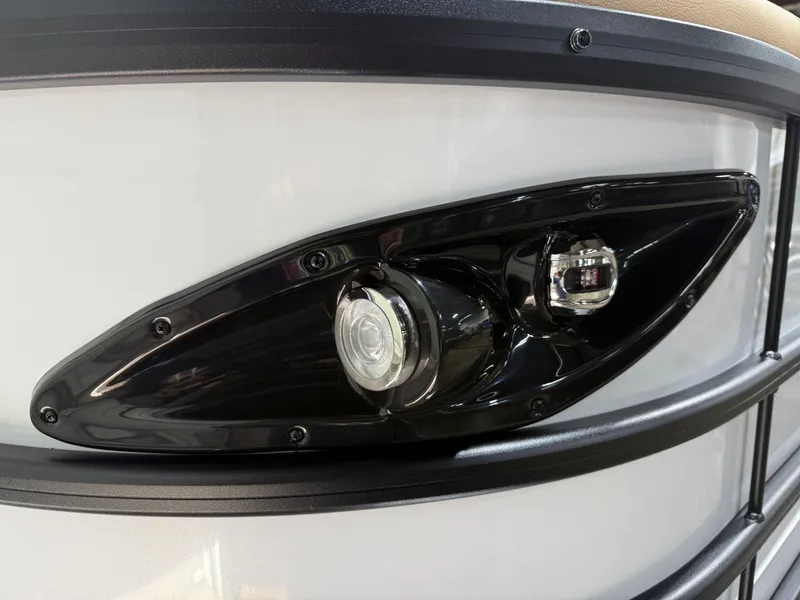 Slide: The Image of Bentley Pontoons Legacy 200HP Swingback 223 Tritoon 2026 - 37