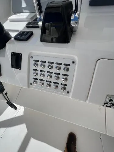 Slide: The Image of Intrepid 327 Center Console 2015 - 2