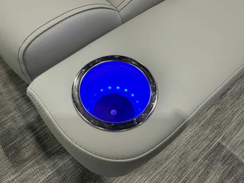 Slide: The Image of Bentley Pontoons Legacy 200HP Swingback 223 Tritoon 2026 - 23