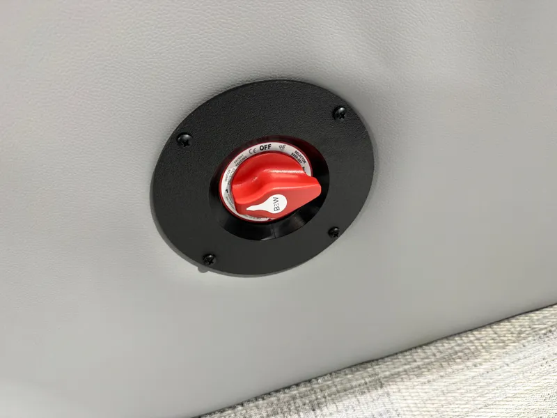 Slide: The Image of Bentley Pontoons Legacy 200HP Swingback 223 Tritoon 2026 - 24