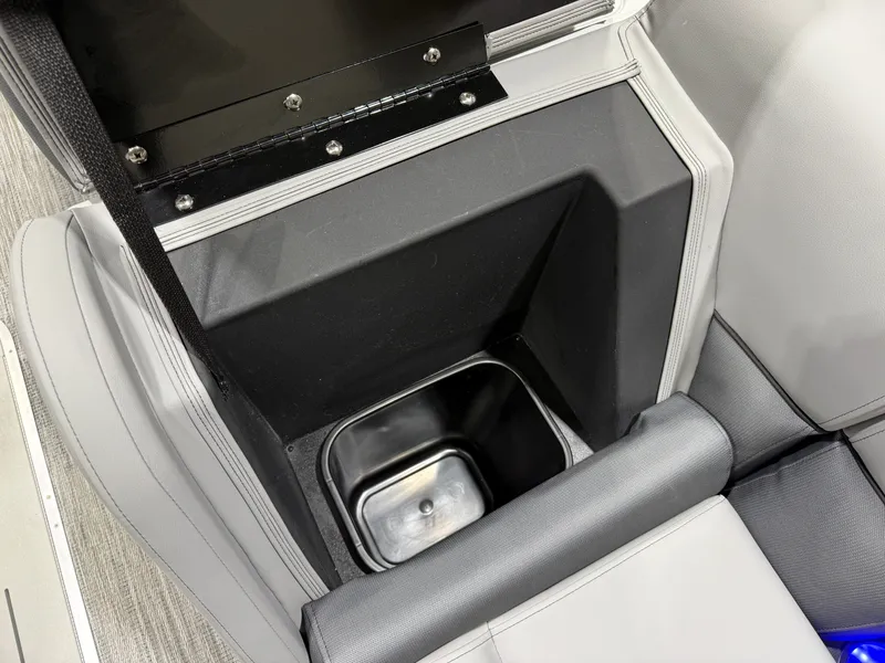 Slide: The Image of Bentley Pontoons Legacy 200HP Swingback 223 Tritoon 2026 - 30