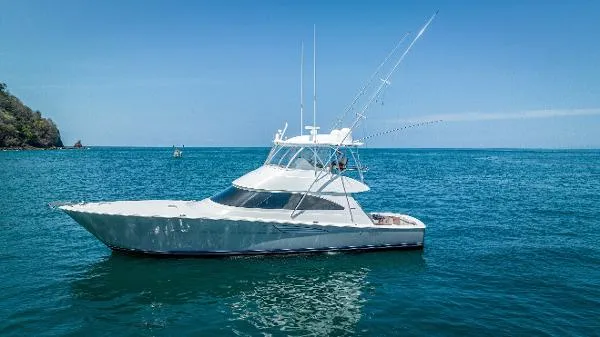 Slide: The Image of Viking 58 Convertible 2020 - 2