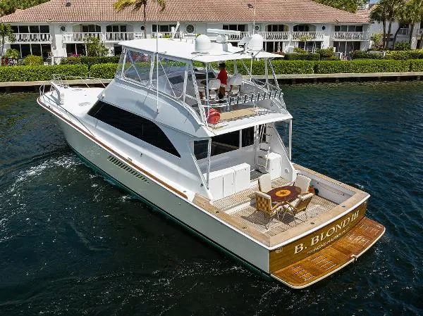Slide: The Image of Viking 65 Convertible 2003 - 5