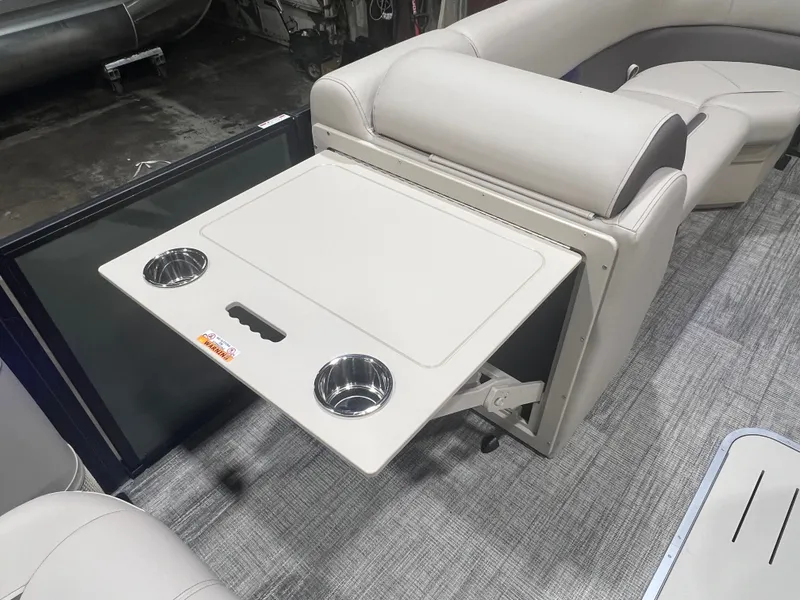 Slide: The Image of Bentley Pontoons Legacy 200HP Swingback 223 Tritoon 2026 - 20