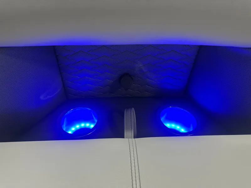 Slide: The Image of Bentley Pontoons Elite 200HP 223 Admiral Quad Lounge Tritoon 2025 - 37