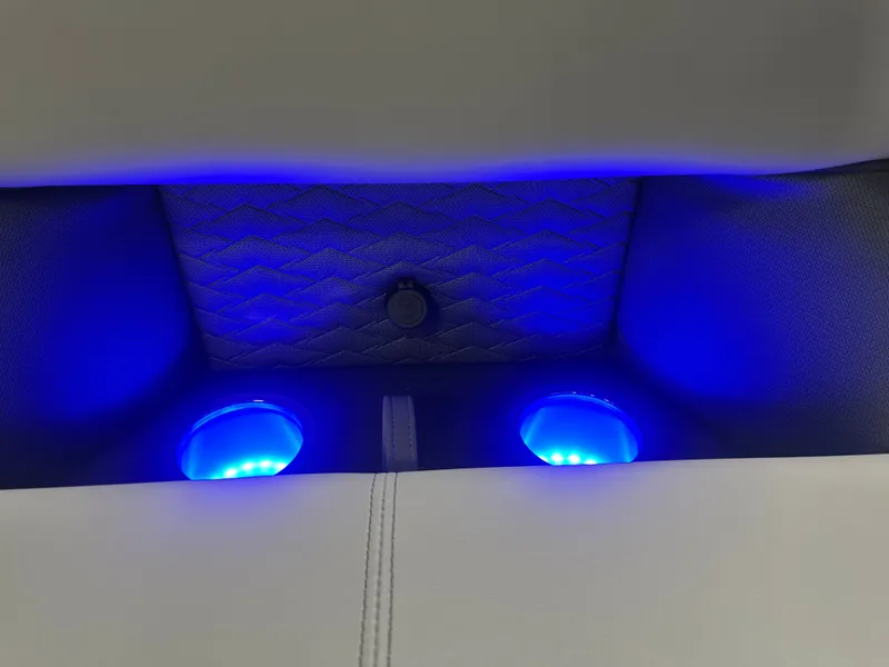 Slide: The Image of Bentley Pontoons Elite 200HP 223 Admiral Quad Lounge Tritoon 2025 - 50