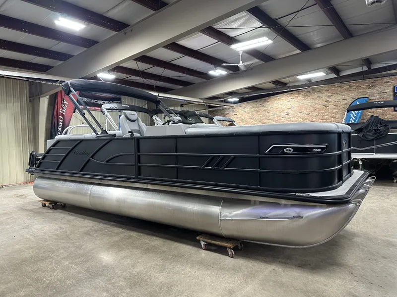 Slide: The Image of Bentley Pontoons Elite 200HP 223 Admiral Quad Lounge Tritoon 2025 - 54