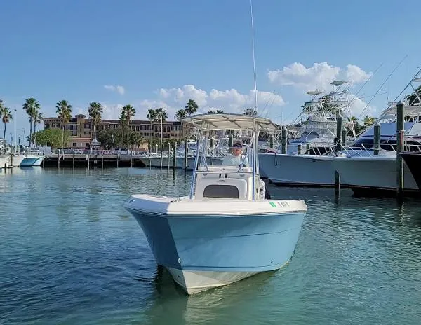 Slide: The Image of Cobia 237 Center Console 2022 - 1