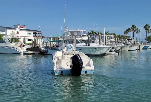 Slide: The Image of Cobia 237 Center Console 2022 - 11