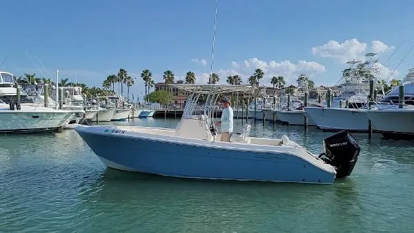 Slide: The Image of Cobia 237 Center Console 2022 - 2