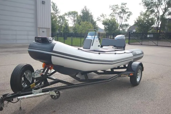 Slide: The Image of Zodiac Open 4.2 PVC 50hp In Stock 2023 - 2