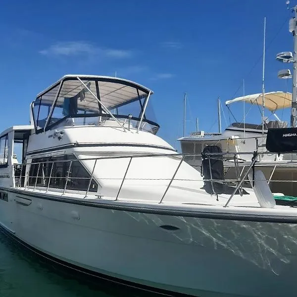 Slide: The Image of Jefferson 46 Marlago Motoryacht 1997 - 4