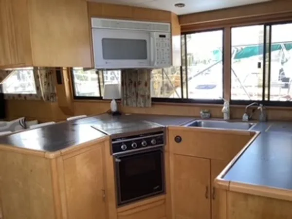 Slide: The Image of Jefferson 46 Marlago Motoryacht 1997 - 8