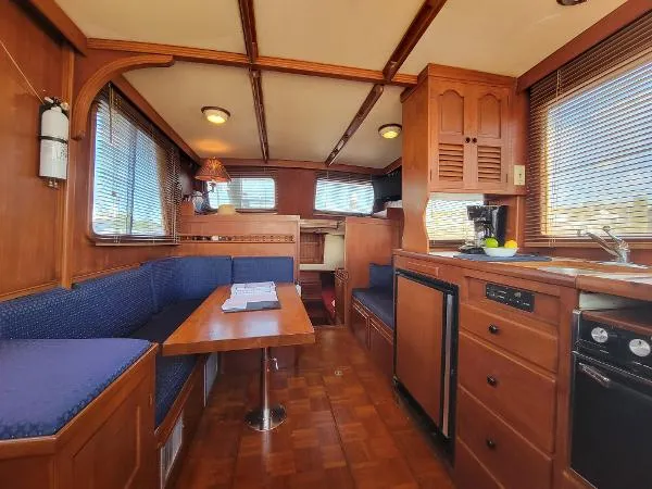 Slide: The Image of Marine Trader 34 Trawler 1983 - 1