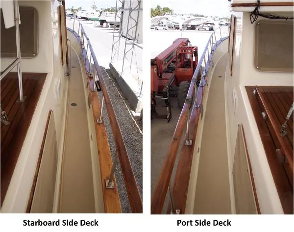 Slide: The Image of Marine Trader 34 Trawler 1983 - 11