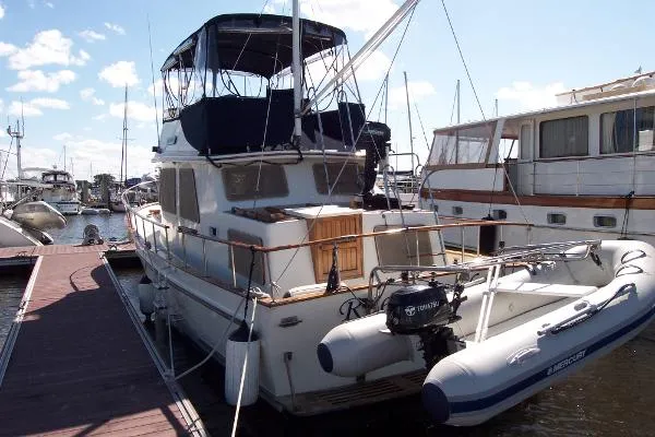 Slide: The Image of Marine Trader 34 Trawler 1983 - 4