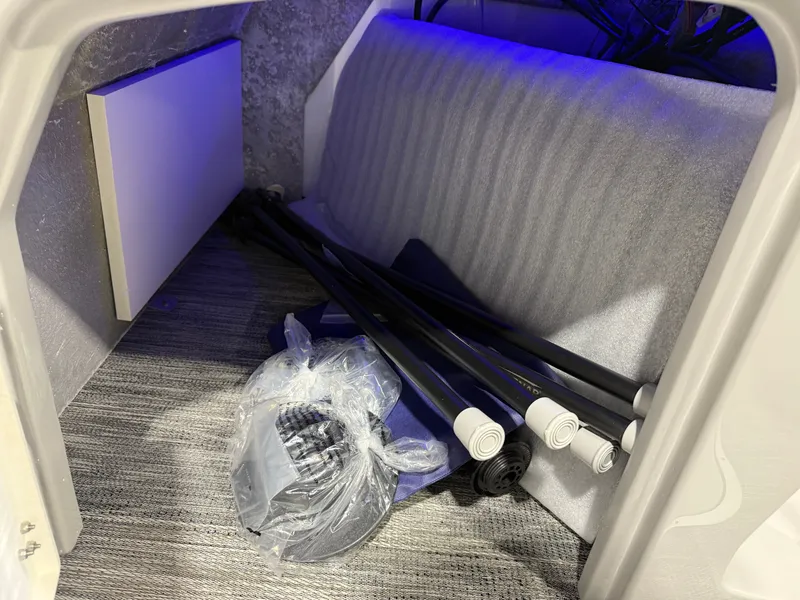 Slide: The Image of Bentley Pontoons Legacy 200HP Navigator 223 Quad Lounge Tritoon 2026 - 35