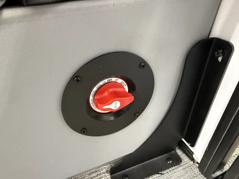 Slide: The Image of Bentley Pontoons Legacy 200HP Navigator 223 Quad Lounge Tritoon 2026 - 36