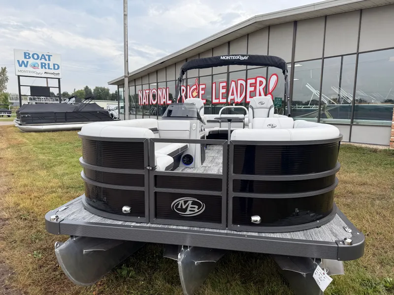 Slide: The Image of Montego Bay 150HP Quad Lounge 8522 Tritoon 2026 - 33