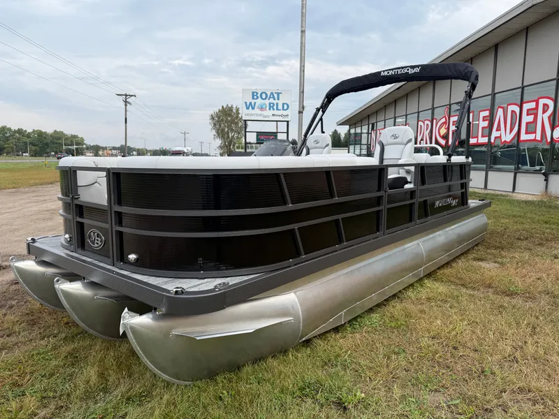 Slide: The Image of Montego Bay 150HP Quad Lounge 8522 Tritoon 2026 - 36