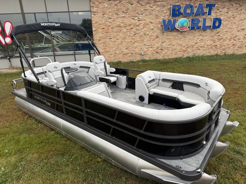 Slide: The Image of Montego Bay 150HP Quad Lounge 8522 Tritoon 2026 - 45