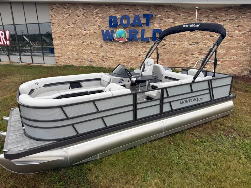 The Image of Montego Bay 150HP Fish & Cruise 8522 Tritoon 2026 - 1