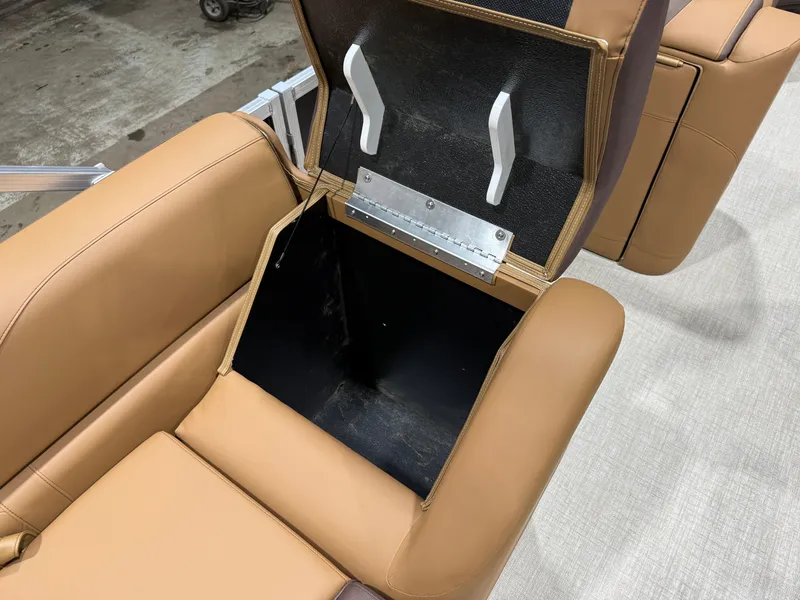 Slide: The Image of Tahoe LTZ 200HP CRB 2385 Cruise Rear Bench Tritoon 2026 - 27