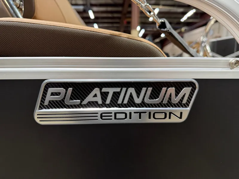 Slide: The Image of Tahoe LTZ 200HP CRB 2385 Cruise Rear Bench Tritoon 2026 - 45