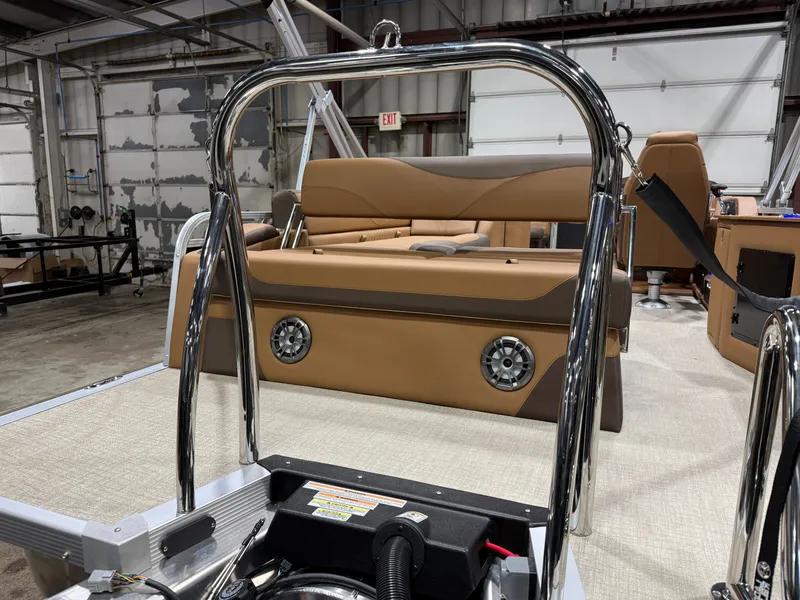 Slide: The Image of Tahoe LTZ 200HP CRB 2385 Cruise Rear Bench Tritoon 2026 - 49