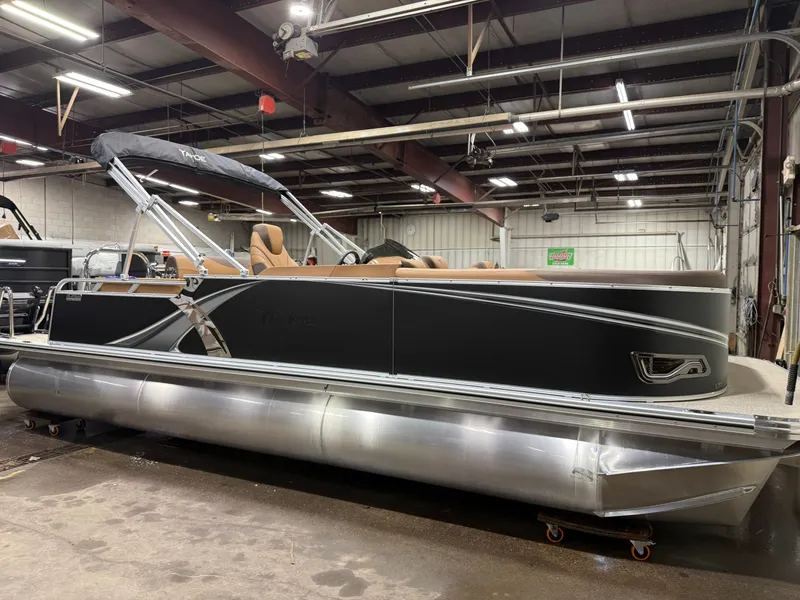 Slide: The Image of Tahoe LTZ 200HP CRB 2385 Cruise Rear Bench Tritoon 2026 - 53