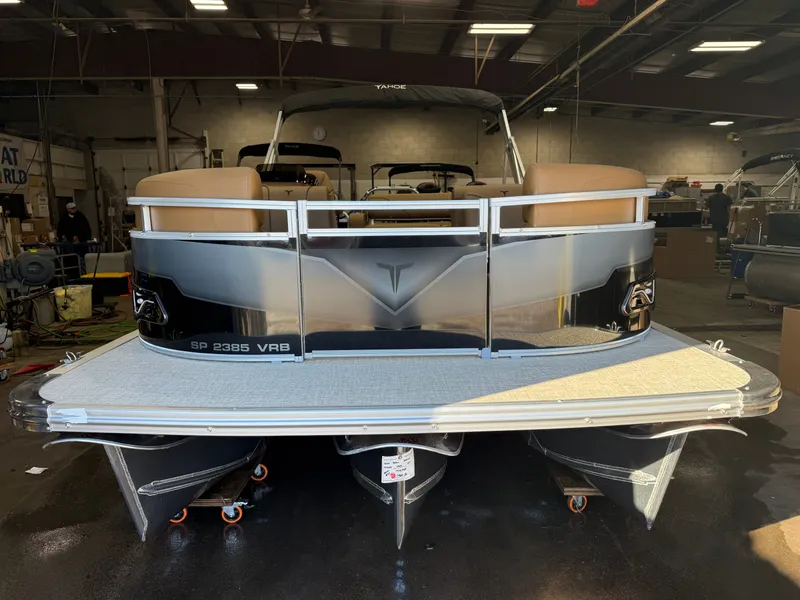 Slide: The Image of Tahoe Sport 200HP VRB 2385 Swingback Tritoon 2026 - 34