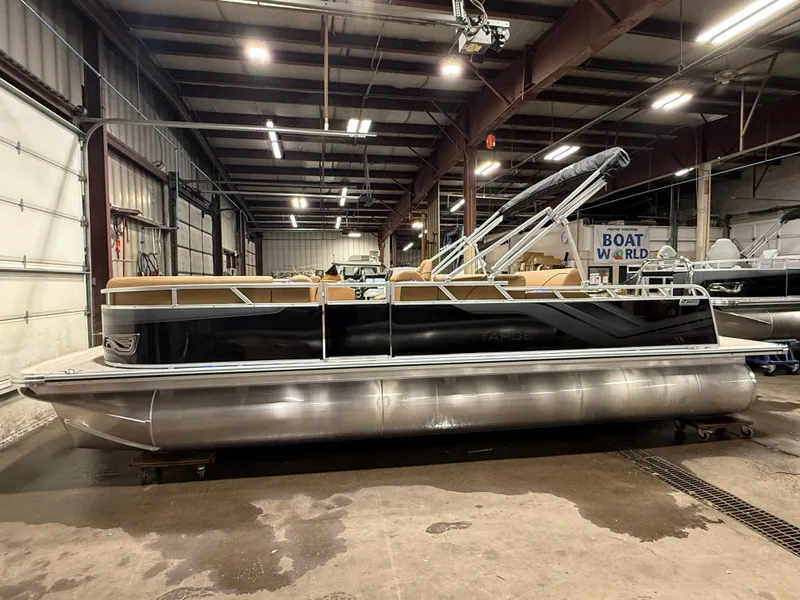 Slide: The Image of Tahoe Sport 200HP VRB 2385 Swingback Tritoon 2026 - 48