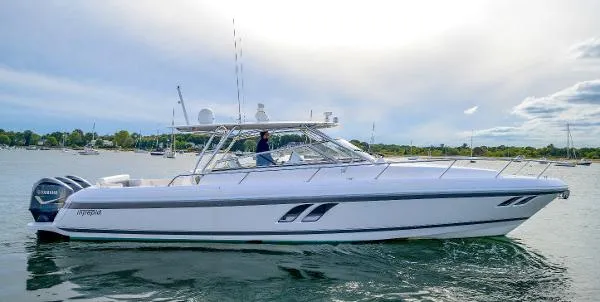 Slide: The Image of Intrepid 430 Sport Yacht 2017 - 1
