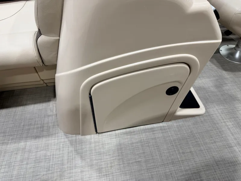 Slide: The Image of Sun Tracker Party Barge Rear Lounge 22 150HP Tritoon $34,995 2017 - 18