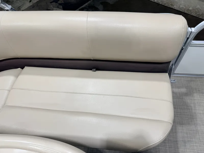 Slide: The Image of Sun Tracker Party Barge Rear Lounge 22 150HP Tritoon $34,995 2017 - 25